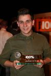 Hilversum, 9 Januari 2013
Uitreiking 100% NL Awards 2013
Nielson, Nieuwkomer van het jaar
Foto Peter Smulders BV