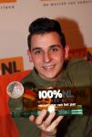 Hilversum, 9 Januari 2013
Uitreiking 100% NL Awards 2013
Nielson, Nieuwkomer van het jaar
Foto Peter Smulders BV