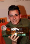 Hilversum, 9 Januari 2013
Uitreiking 100% NL Awards 2013
Nielson, Nieuwkomer van het jaar
Foto Peter Smulders BV