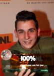 Hilversum, 9 Januari 2013
Uitreiking 100% NL Awards 2013
Nielson, Nieuwkomer van het jaar
Foto Peter Smulders BV
