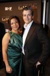 Amsterdam 9 januari 2012
Premiere les Miserables in Tuschinski. Nurlaila Kareem met man Muriel Wolda
Peter Smulders bv