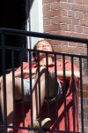 Amsterdam 11 mei 2001

Prinses Marilene zonnend op haar balkon


Peter Smulders bv