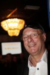 Uitgeest 14 januari 2013
Nieuwjaarsreceptie Henk Geels in Bobs saloon. Professor Drabb
Peter Smulders bv