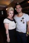 Uitgeest 14 januari 2013
Nieuwjaarsreceptie Henk Geels in Bobs saloon. rachel Kramer met vriend Deon leon
Peter Smulders bv