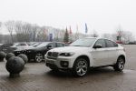 Hamburg 6 januari 2013
BMW X6 auto van Rafael v d Vaart bij het HSV stadion en trainingscomplex.
Peter Smulders bv