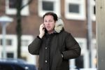 Amsterdam 16 januari 2013
Robert Leroy bellend op straat.
Peter Smulders bv