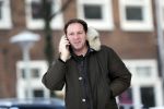 Amsterdam 16 januari 2013
Robert Leroy bellend op straat.
Peter Smulders bv