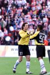 Eindhoven 6 mei 2001
PSV-Heerenveen 3-0
PSV Landskampioen 2000/2001
Ronald waterreus en Gino Coutinho
Peter Smulders bv