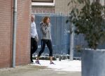 Abcoude 17 januari 2012
Frank Wisse met zijn nieuwe vriendin Rosalie v Breemen na het sporten.
Peter Smulders bv