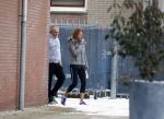 Abcoude 17 januari 2012
Frank Wisse met zijn nieuwe vriendin Rosalie v Breemen na het sporten.
Peter Smulders bv