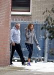 Abcoude 17 januari 2012
Frank Wisse met zijn nieuwe vriendin Rosalie v Breemen na het sporten.
Peter Smulders bv