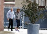 Abcoude 17 januari 2012
Frank Wisse met zijn nieuwe vriendin Rosalie v Breemen na het sporten.
Peter Smulders bv