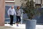 Abcoude 17 januari 2012
Frank Wisse met zijn nieuwe vriendin Rosalie v Breemen na het sporten.
Peter Smulders bv