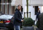 Amsterdam 8 januari 2012
Ruud Gullit op de cornelis schuytstraat.
Peter Smulders bv