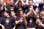 Eindhoven 6 mei 2001
PSV-Heerenveen 3-0
PSV Landskampioen 2000/2001
Ruud v Nistelrooy

Peter Smulders bv