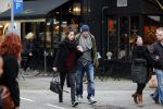 Amsterdam 3 januari 2012
Sven Kramer en zijn vriendin Naomi v As op de pc hooftstraat.
Peter Smulders bv