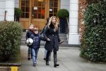 Hamburg 6 januari 2012
Sylvie v d Vaart vertrekt samen met damian en een vriendin met zoontje vanuit hun appartement / huis naar het park om met Damian te voetballen.
Peter Smulders bv
