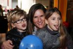 Rotterdam 3 januari 2012
Premiere Piet Piraat in Rotterdam. Tamara Seur met haar kinderen
Peter Smulders bv