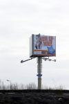 Amsterdam 12 januari 2013
Abri reclame zuil naast A10 Basic fit met tatjana.
Peter Smulders bv