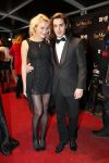Amsterdam 9 januari 2012
Premiere les Miserables in Tuschinski. Tess Milne met vriend
Peter Smulders bv