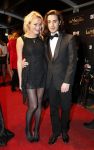 Amsterdam 9 januari 2012
Premiere les Miserables in Tuschinski. Tess Milne met vriend
Peter Smulders bv