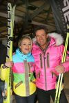 Wormerveer, 17 Januari 2013
Perspresentatie SBS van Vliegende Hollanders: Sterren van de Schans
Tesse Milne met Gerard Joling
Foto Peter Smulders BV