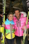 Wormerveer, 17 Januari 2013
Perspresentatie SBS van Vliegende Hollanders: Sterren van de Schans
Tesse Milne met Gerard Joling
Foto Peter Smulders BV