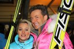 Wormerveer, 17 Januari 2013
Perspresentatie SBS van Vliegende Hollanders: Sterren van de Schans
Tesse Milne met Gerard Joling
Foto Peter Smulders BV