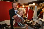 Utrecht 5 januari 2012
Premiere show Tineke Schouten in schouwburg Utrecht. Tineke met haar man Hans
Peter Smulders bv