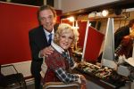 Utrecht 5 januari 2012
Premiere show Tineke Schouten in schouwburg Utrecht. Tineke met haar man Hans
Peter Smulders bv