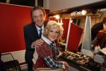 Utrecht 5 januari 2012
Premiere show Tineke Schouten in schouwburg Utrecht. Tineke met haar man Hans
Peter Smulders bv
