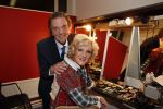 Utrecht 5 januari 2012
Premiere show Tineke Schouten in schouwburg Utrecht. Tineke met haar man Hans
Peter Smulders bv