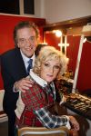 Utrecht 5 januari 2012
Premiere show Tineke Schouten in schouwburg Utrecht. Tineke met haar man Hans
Peter Smulders bv