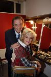 Utrecht 5 januari 2012
Premiere show Tineke Schouten in schouwburg Utrecht. Tineke met haar man Hans
Peter Smulders bv