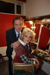 Utrecht 5 januari 2012
Premiere show Tineke Schouten in schouwburg Utrecht. Tineke met haar man Hans
Peter Smulders bv