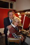 Utrecht 5 januari 2012
Premiere show Tineke Schouten in schouwburg Utrecht. Tineke met haar man Hans
Peter Smulders bv
