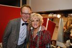 Utrecht 5 januari 2012
Premiere show Tineke Schouten in schouwburg Utrecht. Tineke met haar nieuwe producent
Peter Smulders bv