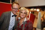 Utrecht 5 januari 2012
Premiere show Tineke Schouten in schouwburg Utrecht. Tineke met haar nieuwe producent
Peter Smulders bv
