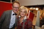 Utrecht 5 januari 2012
Premiere show Tineke Schouten in schouwburg Utrecht. Tineke met haar nieuwe producent
Peter Smulders bv