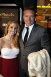 Amsterdam 9 januari 2012
Premiere les Miserables in Tuschinski. Sterretje Tony Wyczynski  met danspartner
Peter Smulders bv