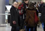 Schiphol 27 december 2012
Youp v t Hek en zijn vrouw Debbie Petter vertrekken vanaf schiphol op vakantie.
Peter Smulders bv