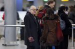 Schiphol 27 december 2012
Youp v t Hek en zijn vrouw Debbie Petter vertrekken vanaf schiphol op vakantie.
Peter Smulders bv
