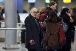 Schiphol 27 december 2012
Youp v t Hek en zijn vrouw Debbie Petter vertrekken vanaf schiphol op vakantie.
Peter Smulders bv