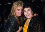 Noordwijk, 12 December 1988
Corry Konings met ZZN