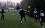 Eindhoven, 2 Augustus 1985 
Eerste Training van Ruud Gullit bij PSV met o.a. Frank Arnesen, Jurry Koolhof, Michel Valke en assistent trainer Willy v d Kuijlen
Foto Peter Smulders BV