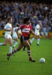 Eindhoven, 5 April 1986 PSV-FC Groningen, eindstand 0-0
Ruud Gullit
Foto Peter Smulders BV