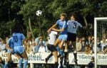 Gemert, 19 Juli 1986 Oefenwedstrijd v.v. Gemert-PSV, eindstand  0-9
Ruud Gullit
Foto Peter Smulders BV