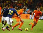 Amsterdam, 19 November 2013
Oefeninterland Nederland-Colombia, eindstand 0-0
Siem de Jong
Foto Peter Smulders BV