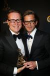 Utrecht 7 januari 2014
Musical awards in het Beatrix theater.
Albert Verlinde en Jeroen Dona