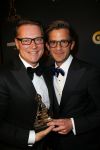 Utrecht 7 januari 2014
Musical awards in het Beatrix theater.
Albert Verlinde en Jeroen Dona